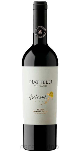 Vino Tinto Blend Arlene Piattelli Vineyards 2018 ( Salta )