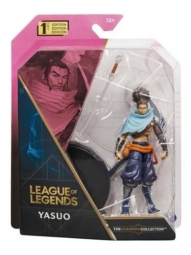 League Of Legends Yasuo 2259 Milouhobbies