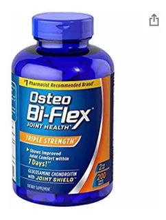 Osteo Bi-flex Triple Strength - 200 Cap - Importado Eua