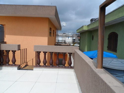 Imagem 24 de 26 de Sobrado Com 3 Dormitórios À Venda, 176 M² - Jardim Santa Cristina - Santo André/sp - So19483