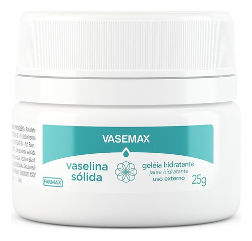 Hidratante Vaselina Geleia 25g Farmax