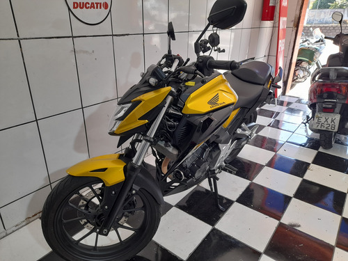 Honda Cb300f Twister Abs Revisada Com Garantia
