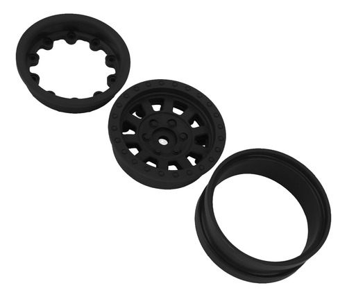 Llanta Beadlock, Llantas De 1.9 Pulgadas, Llantas Rc Para Ax