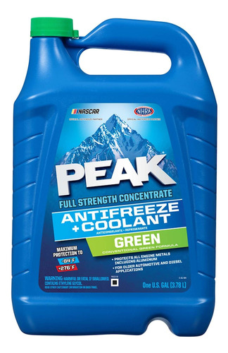 Refrigerante - Anticongelante Verde Concentrado P/diluir 3.7