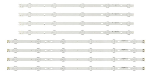 Tiras De Led Para Un46eh5300 / Un46eh5300f - Aluminio, Nuevo