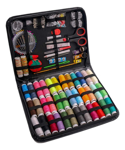 Kit De Mquina De Coser De Alta Calidad, 38 Bobinas De Hilo X