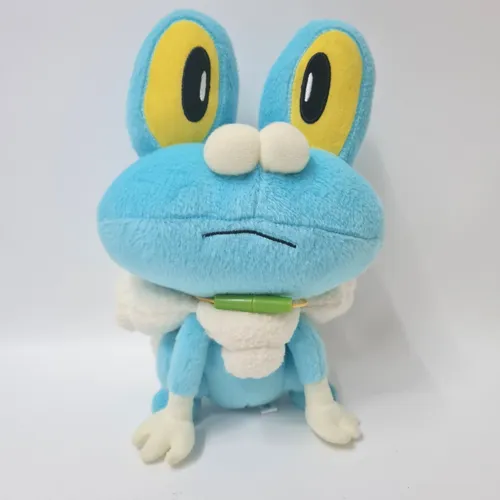 Froakie peluche hot sale