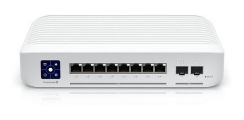 Switch Ubiquiti Unifi Usw-enterprise-8-poe 8 Puerto 80 Gb/s