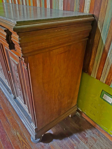 Mueble Antiguo Con Cajones Y Puertas 170x105x56 (Usado)