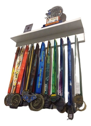 Porta Medalhas E Troféus 60x10x11,5cm