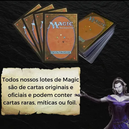 Lote De 200 Cartas De Magic The Gathering (original) | MercadoLivre