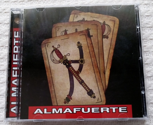 Almafuerte - Almafuerte ( Cartas C D Reed. Argentina)