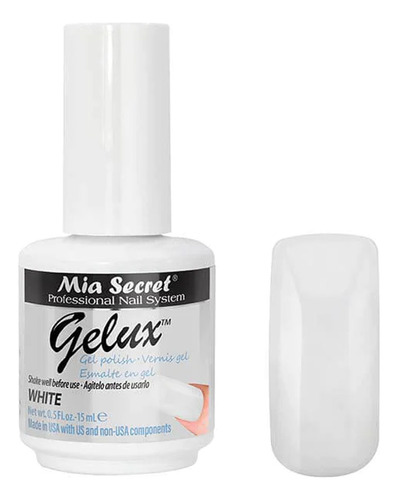 Esmalte Semipermanente Gel Mia Secret Gp-16 White
