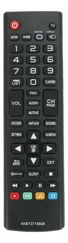 Akb73715608 Reemplazar Control Remoto Para LG Tv 32ln520b 42