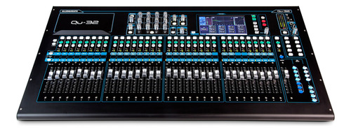 Allen & Heath Qu-32c Mezclador Digital Compacto De 38 Entras