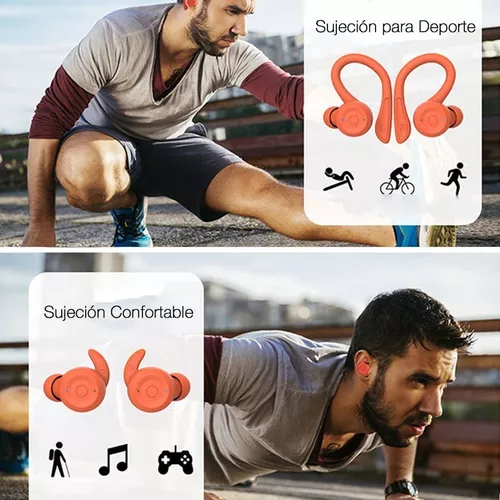 Auriculares Inalámbricos Bluetooth Fingertime T20 Deportivos TWS