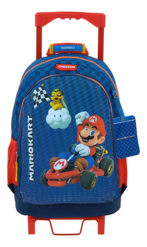 Mochila Grande Chenson Baston Mario Kart Gokar Mb66166-9