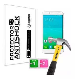 Protector De Pantalla Antishock Alcatel Idol 2