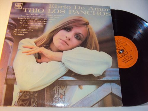 Vinilo Lp 147 Embrio De Amor Trio Los Panchos