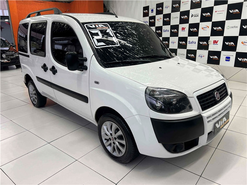 Fiat Doblo 1.8 MPI ESSENCE 7L 16V FLEX 4P MANUAL