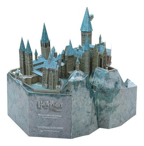 Maqueta Castillo Hogwarts Harry Potter (para Armar) Pdf