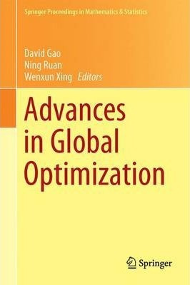 Libro Advances In Global Optimization - David Gao