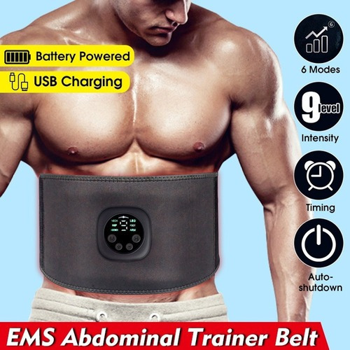 Aparato Abdominal Eléctrico, Estimulador Muscular