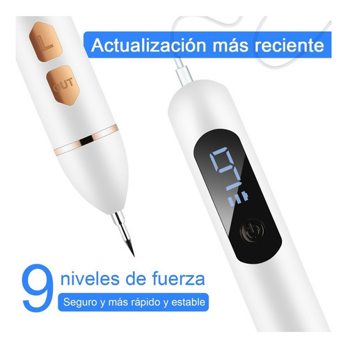 Ferramenta De Remoção De Verrugas Caneta Cauterizadora