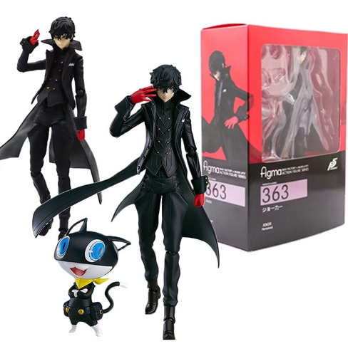 Figura De Acción Figma 363 Persona 5 Joker & Morgana, Modelo