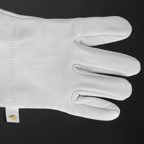 Guantes De Apicultura, Mangas Protectoras Largas, Elásticos