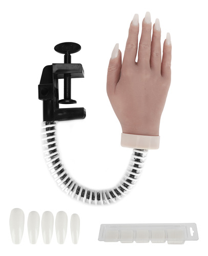 Nail Practice Hands Art Hand, Juntas Flexibles De Silicona F