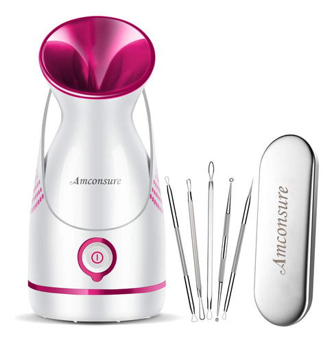 Vaporizador Facial Amconsure Nano Ionic Warm Mist Home Sauna