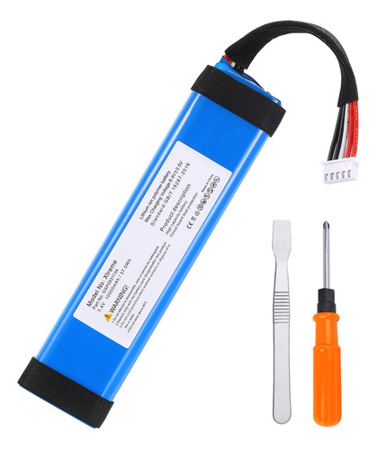 Bateria Wrumi 10000mah 37,0 Wh 3,7 V Para Jbl Xtreme 1 Com F