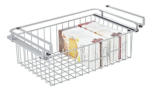 Organizadores Para Gabinetes De Cocina - Cesta De Metal