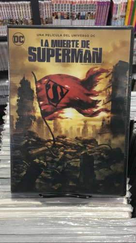 Imagen 1 de 3 de La Muerte De Superman - Dvd Original - Nuevo- Sellado