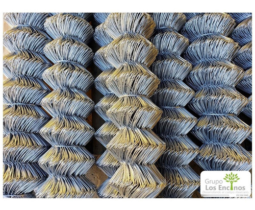 Malla Ciclónica Galvanizada Cal-13 (1.75 M X 20 M X 69 Mm)