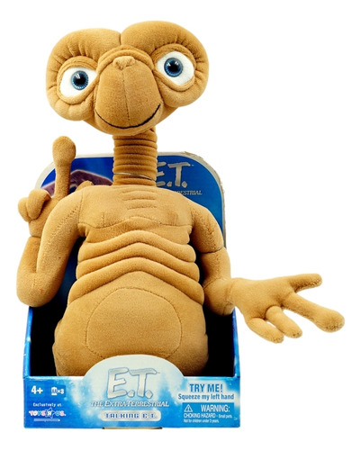 Peluche E.t. The Extraterrestrial Talking Toysrus Exclusive
