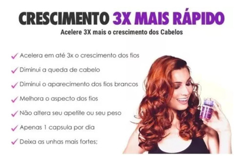 Luminus Hair Growth Capability - Biotina 5000 Mcg Importado