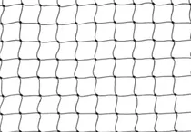 Comprar Rede De Proteção Beach Tênis 4x50 Fio 2mm Malha 5x5 Preto
