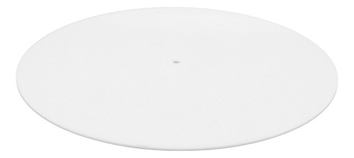 Tapete Giratório De Acrílico Record Platter Slipmat Anti Sta