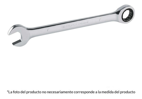 Llave Combinada Con Matraca 3/4  X 76 T Truper Expert 15741