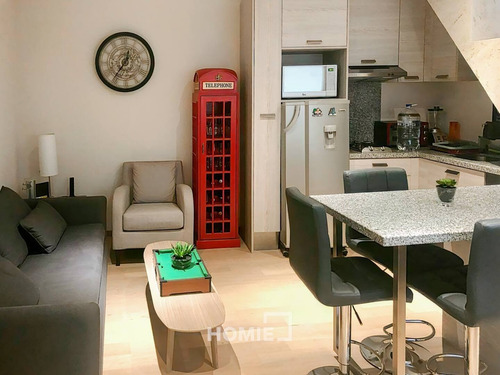 Imagen 4 de 12 de Amplio Loft Con Roof Garden Privado Cerca De Santa Fe, 66810