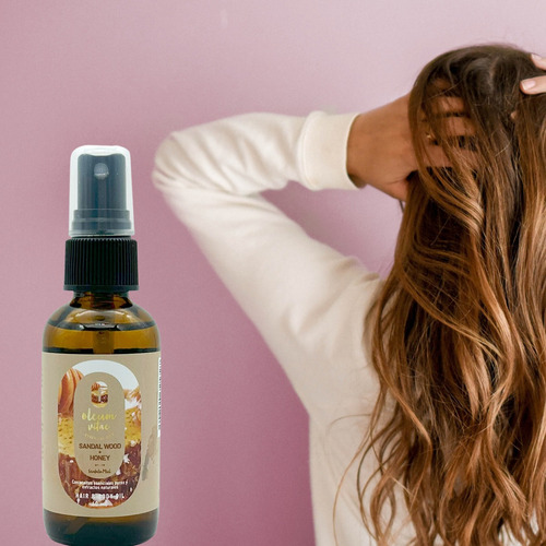 Kit Dúo Crema Y Aceite Con Aceite Esencial De Sándalo Miel