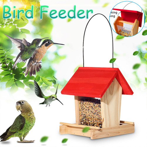Un Comedero Para Pájaros Para Patio, Villa, Balcón, Colgante