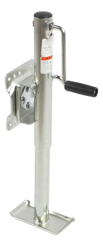 Remolque Jack Wheel, Mango De Rotación Lateral Ajustable De