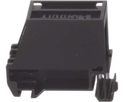 Adaptador De 1 Puerto, Para Conectores Tipo Mini-com,