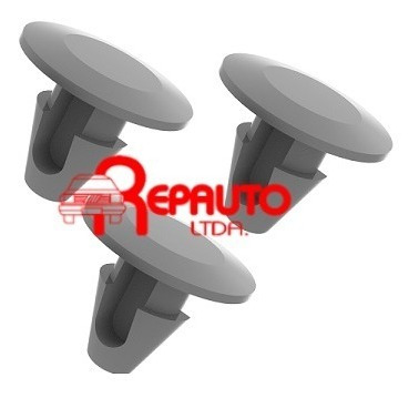 077.k0015 Clip Broche Tapizado Fiat Ducato/palio/sien Kit X3