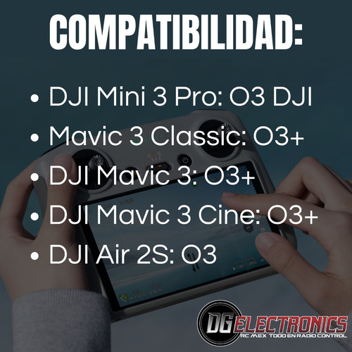 Control Dji Rc Smart-mini 3 Air 2s Mavic 3 (Usado)