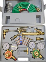 Comprar Equipo Oxicorte Set Manguera Reguladores Picos Oxígeno Gas 