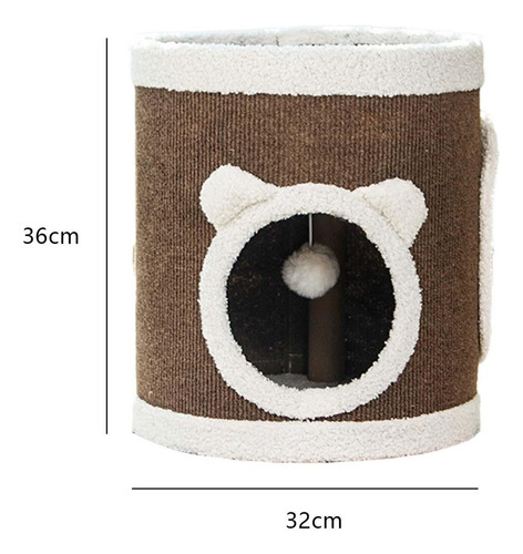 Centro De Diversión Para Gatos, Protección De Muebles Y S
